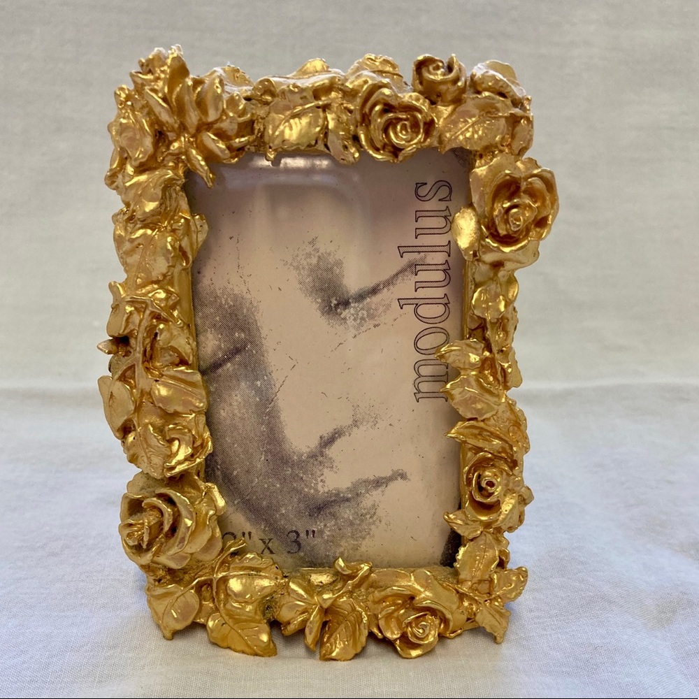 24K Gold Plated Picture Frame